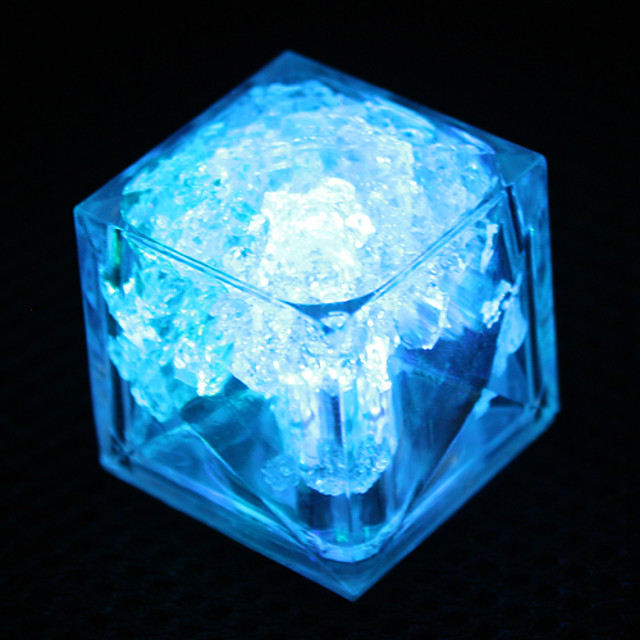 Айс 42. Светодиодный ночник Hypercube. Гиперкуб светодиодный. Синяя сфера в виде Куба. Кристаллы света световое питание.