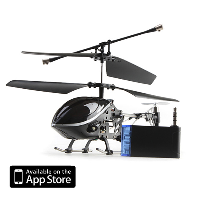 3 Channel I Helicopter 777 170 With Gyro Controlled By Iphone Ipad Ipod Touch Black 7441 21 47 99