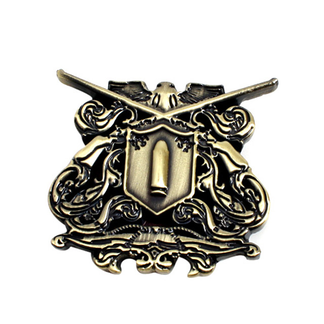 21年 バッジ に触発さ 家庭教師ヒットマンreborn 沢田 綱吉 アニメ系 コスプレアクセサリー 合金 男性用 ハロウィーンの衣装 コレクション 29 99