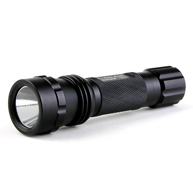 Led Flashlights Torch Handheld Flashlights Torch Tactical Rechargeable 210 Lm Led Cree Xr E Q5 1 Emitters 2 Mode Tactical Rechargeable Aluminum Alloy 21 32