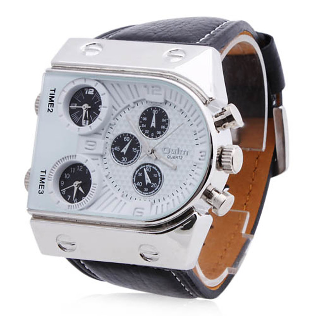men's analog wrist watch
