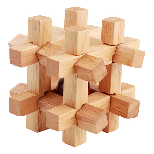 kraalinkooi houten puzzel breinbreker iq kubus speelgoed 382634 2021