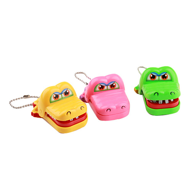 mini-crocodilo dentista mecânicos chaveiros de brinquedo (modelo ...