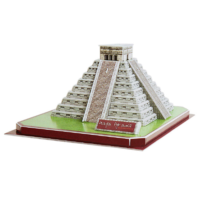 Diy Paper Puzzle 3d Maya Pyramid 50pcs No2801 D De 461599 2021 Por
