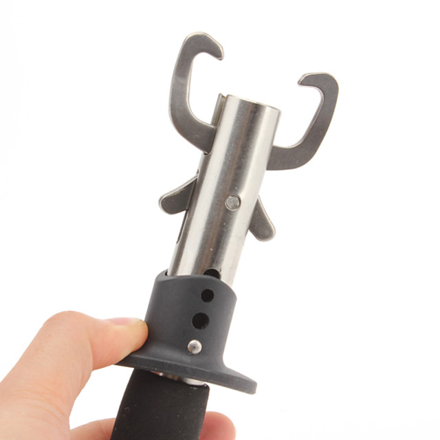 Black+Silver Stainless Small Fish Clamp 487669 2021 25.19