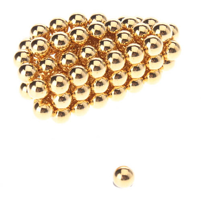 gold magnetic balls