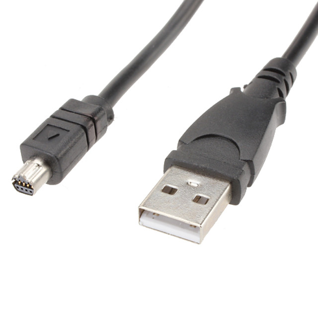 Appareil photo numérique Câble USB pour Nikon (1 m, Noir) de 571512 ...