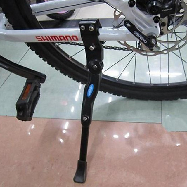 kickstand for bike with disc brakes