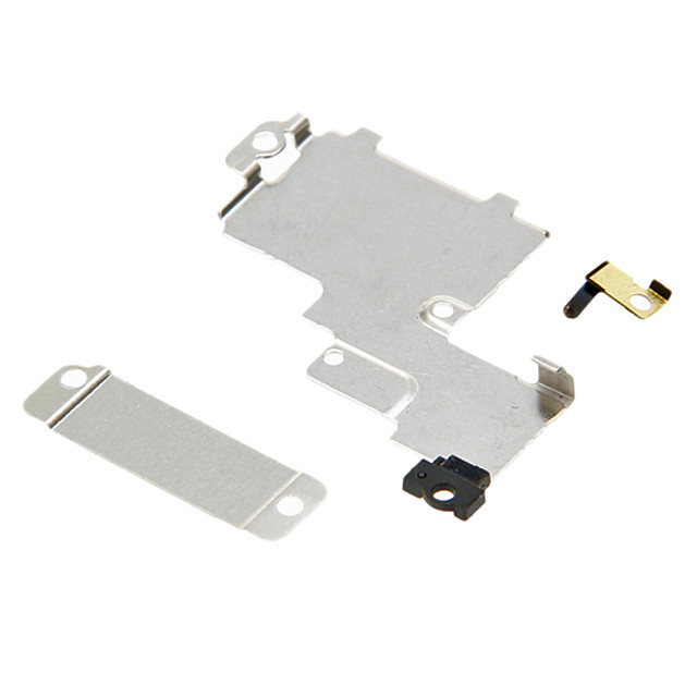 Charging Dock Bracket With Battery Cable Cover And Wifi Antenna Metal Shield Holder For Iphone 4s 21 2 09