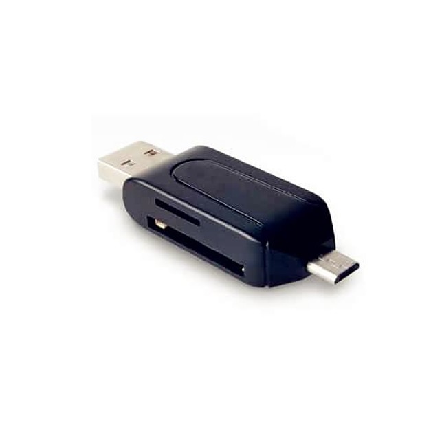 USB OTG Micro SD / TF lecteur de carte adaptateur pour Samsung Galaxy ...