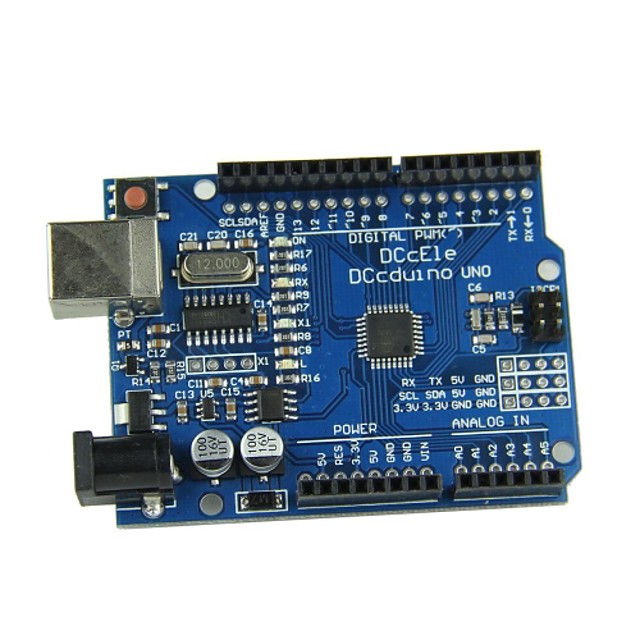 scheda di sviluppo ATmega328 dccduino per Arduino Uno r3 del 1824495 ...