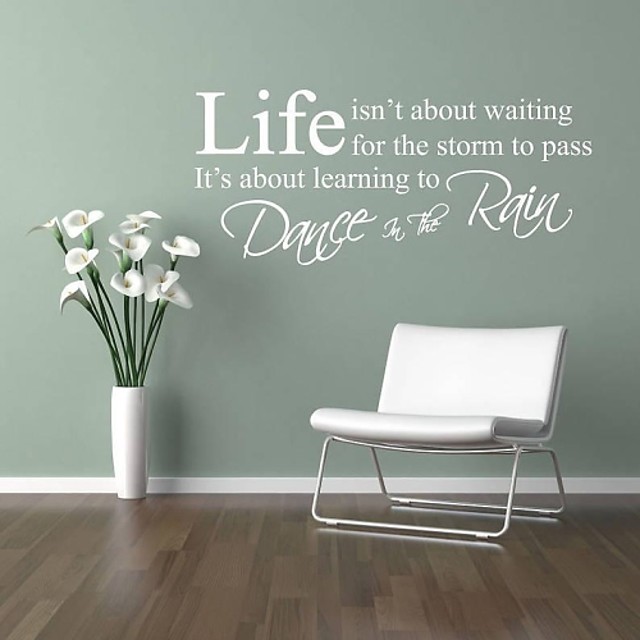 Words & Quotes Wall Stickers Words & Quotes Wall Stickers Decorative