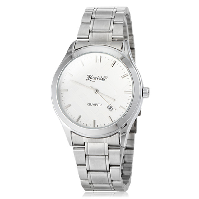 Femme Montre Habillée Quartz Alliage Bande Argent Marque ...