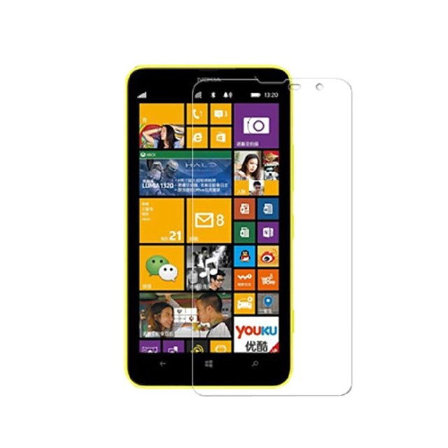 Nokia Lumia 1320 için yüksek çözünürlüklü (HD) net görünmeyen ekran