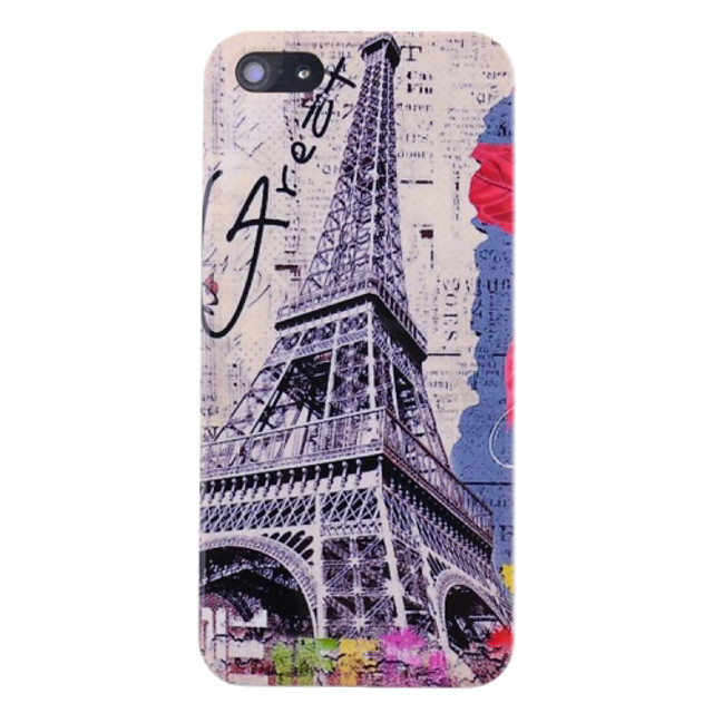leuchten im Dunkeln Eiffelturm-Muster Hülle für das iPhone ...