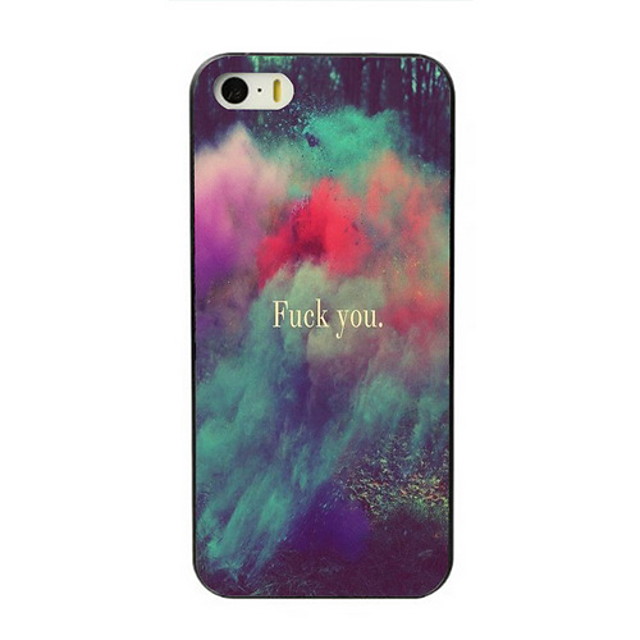 fuck u het ontwerp harde case voor de iPhone 4 / 4s 3593774 2021 picture