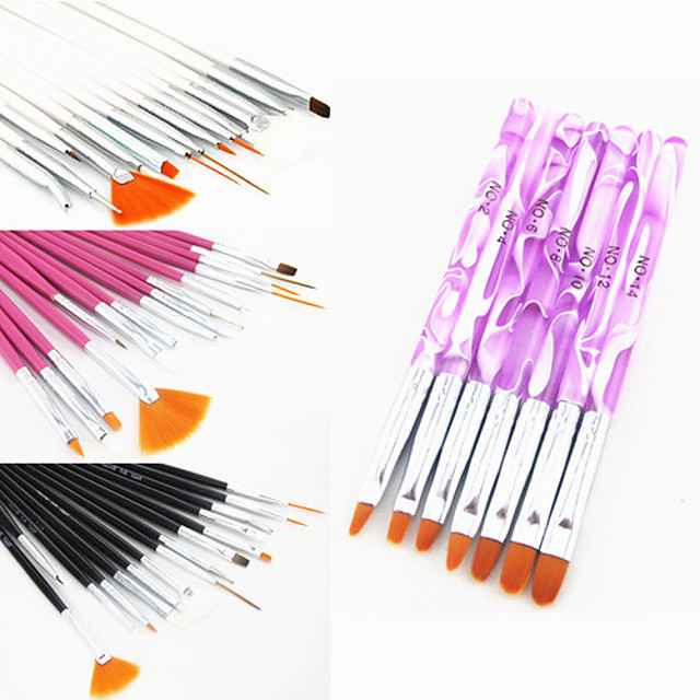 Brush On Gel Nail Kit Deutsch