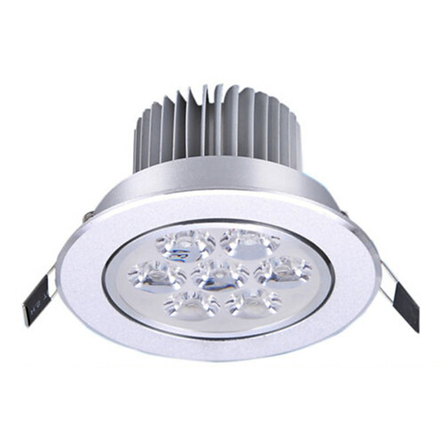 1pc 7w 7leds Easy Install Recessed Led Ceiling Lights Downlights Warm White Cold 85 265v Home Office 4402596 2021 8 09 - Install Light Ceiling Cover