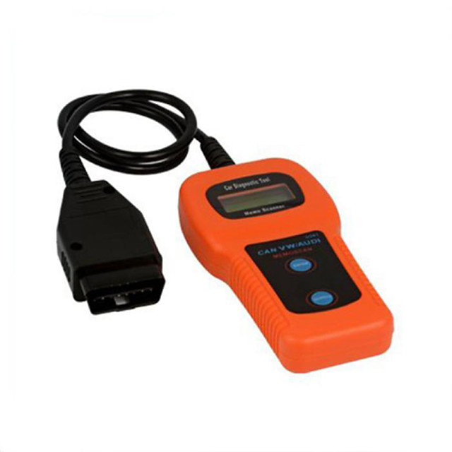 memoscan U281 automotive CAN-bus obdii obd2 zelf een diagnose code