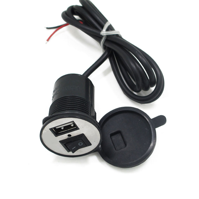 12V-24V электрический автомобиль зарядное устройство телефона USB .