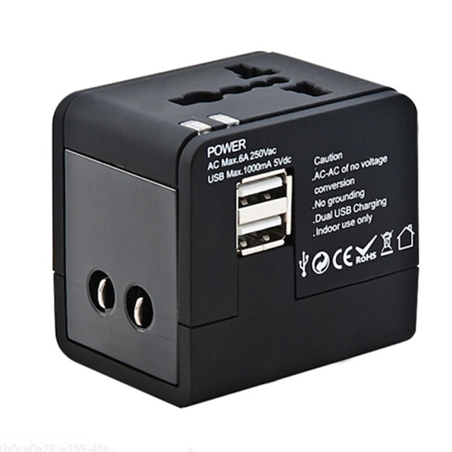 Global Universal Multi-function Conversion Plug Power Converter British ...