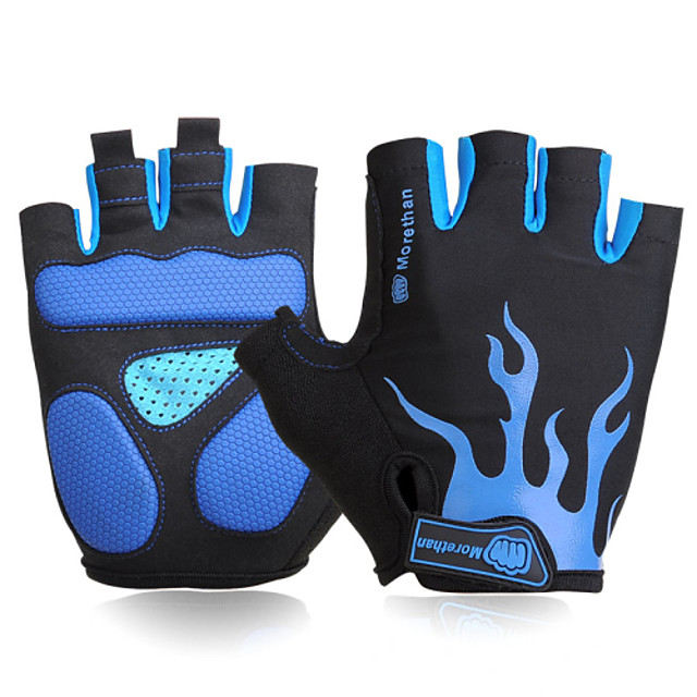 fingerless mountain bike gloves
