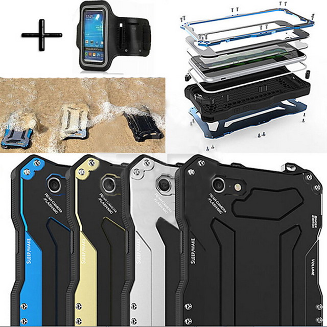 Hulle Fur Apple Iphone 6s Plus Iphone 6s Iphone 6 Plus Stossresistent Staubdicht Wasserdicht Ganzkorper Gehause Rustung Hart Metal 21 99