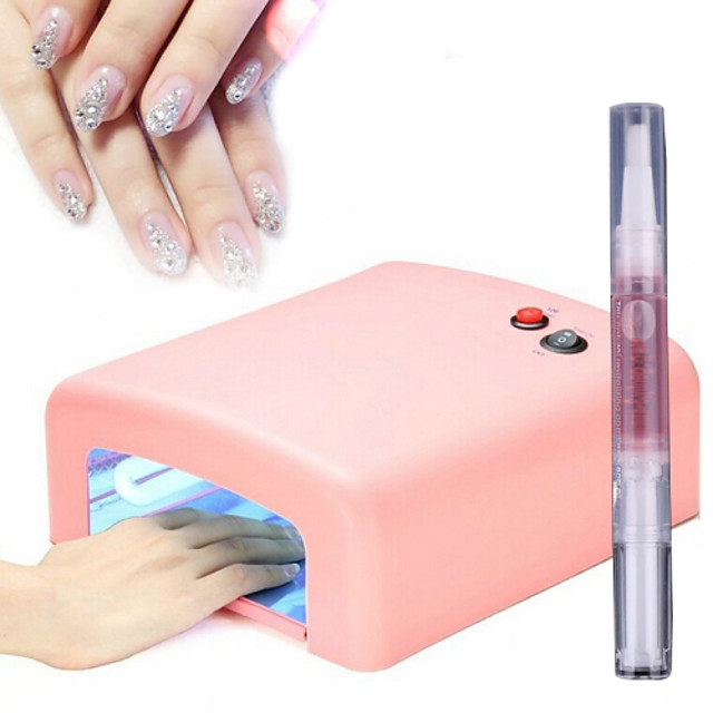 36w Nageltorkare Uv Lampa Led Lampa Nagellack Uv Gel 21 23 17