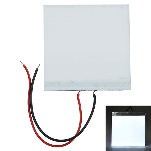 5 5 0 2cm Diy White Light Led Backlight Light Guide Panel Lgp For Arduino Raspberry Pi White 21 5 99