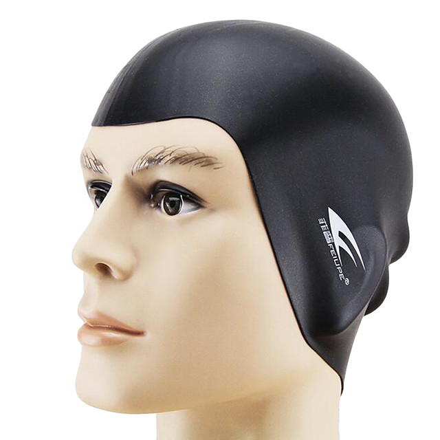 Swim Cap for Adults Silicone Waterproof Comfortable Keep Hair Dry
