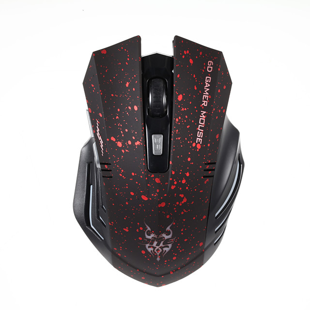 24 ghz wireless 6d gaming mouse software