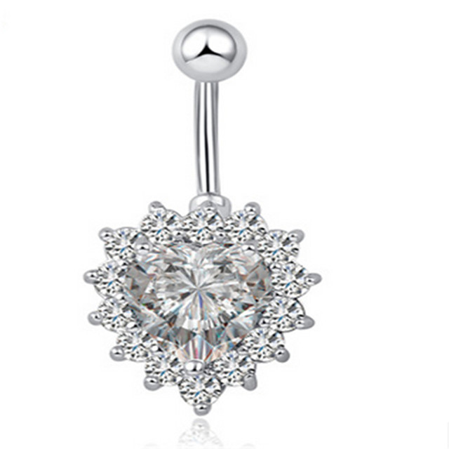 Anneau du nombril / piercing au nombril dames unique Soirée Femme Bijoux de Corps Pour Regalos