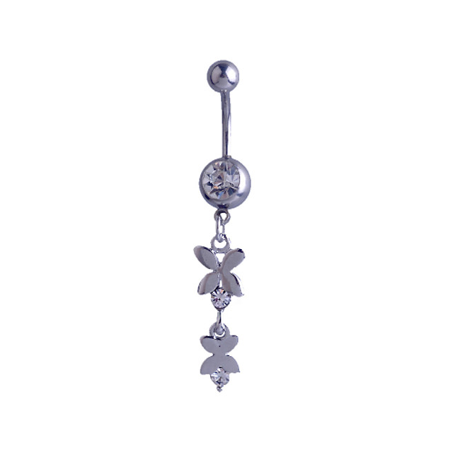 Femme Bijoux de Corps Anneau du nombril / piercing au nombril Argent Luxe / unique / Mode Argent