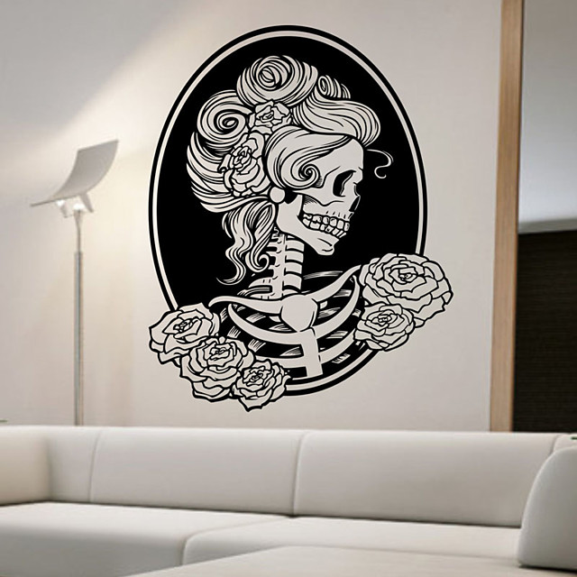 Dekorative Wand Sticker - Flugzeug-Wand Sticker Abstrakt Mode Formen 3D