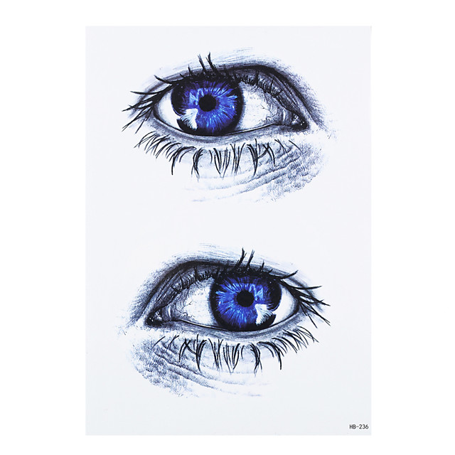 8pcs Zene Muskarci Privremeno Vodootporan Naljepnica U Boji Za Crtanje Oci Leptir Kane Dizajna Body Art Harajuku Tetovaza Naljepnica Iz 5015886 2021 7 19
