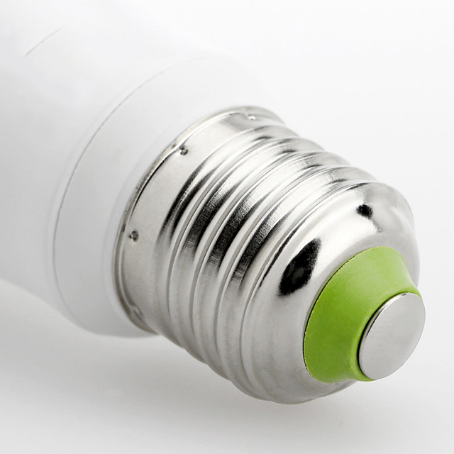 E26/E27 مصابيح كروية LED A60(A19) 1 COB 560630 lm أبيض دافئ أبيض كول E26/E27 مصابيح كروية LED A60(A19) 1 COB 560630 lm أبيض دافئ أبيض كول
