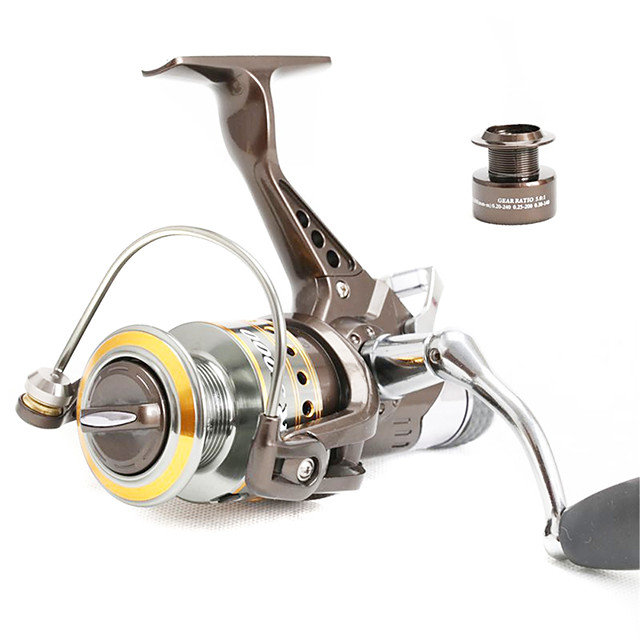 Spinning Reel 5.0/1 Gear Ratio+10 Ball Bearings Hand Orientation