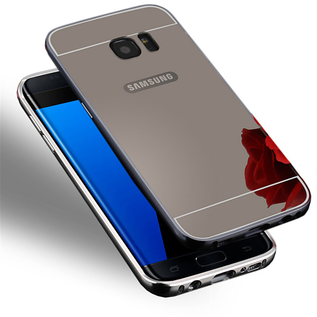 Case samsung galaxy. Чехол для Samsung s7 Edge Shining Case New (графит).