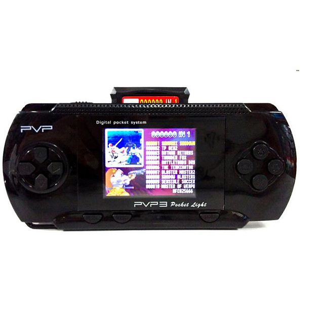 PVP 3000 Color 2.8-Inch LCD Game Machine / Player Console (RED) 9999 ...