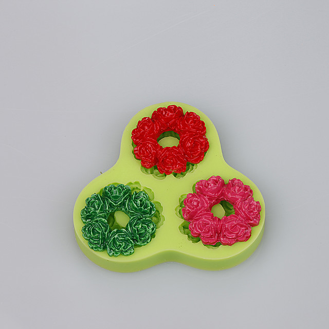 Bakeware araçları Silikon Çevredostu / Yapışmaz / Kulplar Kek