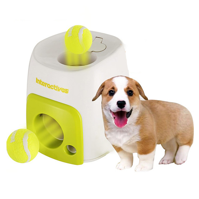 tennis ball dispenser for dogs