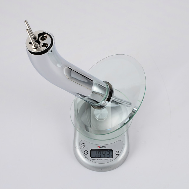 Baño grifo del fregadero - Cascada Cromo Conjunto Central Sola manija