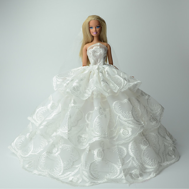 barbie doll gowns for wedding