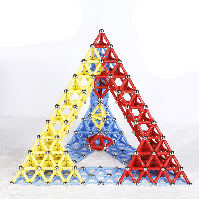 plastic magnetic building blocks