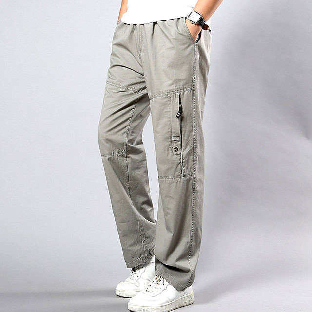 light gray cargo pants