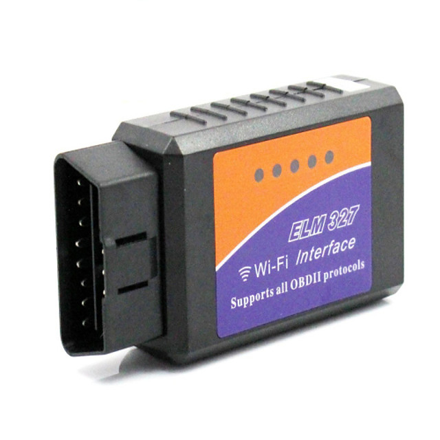 2020年 Iphone 6 6プラス5sアプリipodのためのelm327 Wifi無線obd2