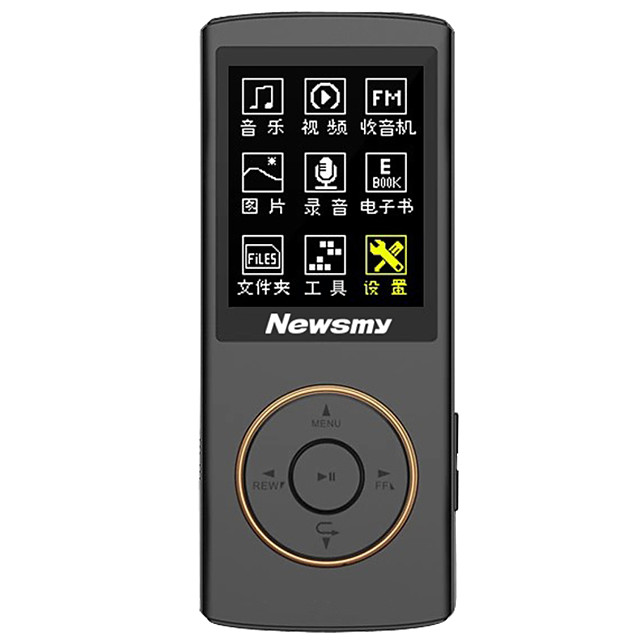 Newsmy Mp3 Mp4 Mp3 Wma Wav Flac Ape c Rechargeable Li Ion Battery 21 24 99