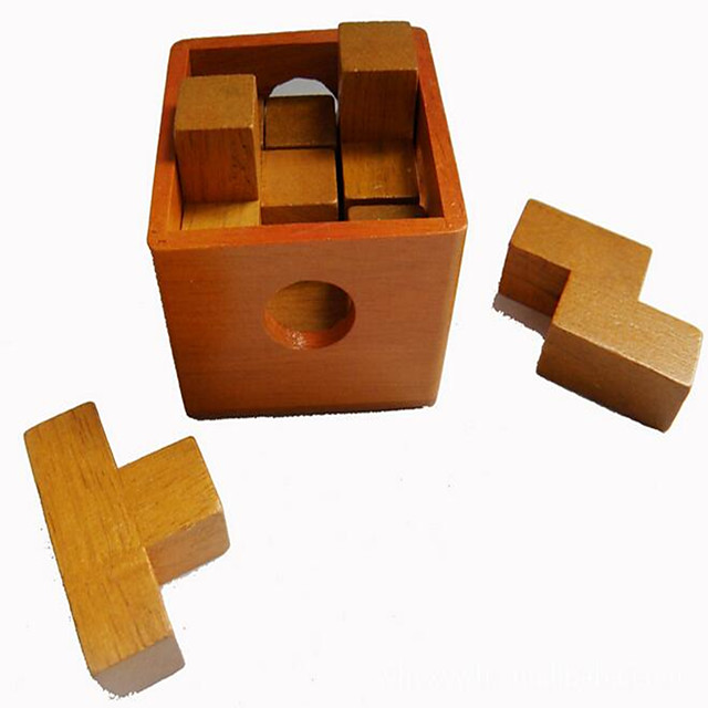 rompecabezas cuadrado de madera