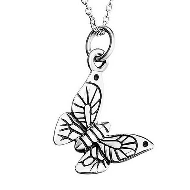 Butterfly Pendant Blue Jewelry Gift for Women Phone Ring Holder Cellphone Finger Stand and More Smartphones Customized Gift,Everyday Gift hars Blue Butterfly Necklace