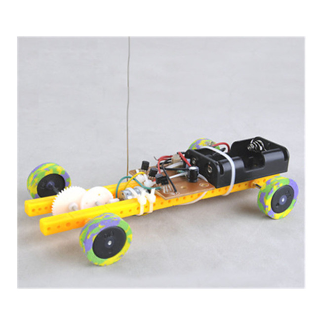 solar powered rc car kit